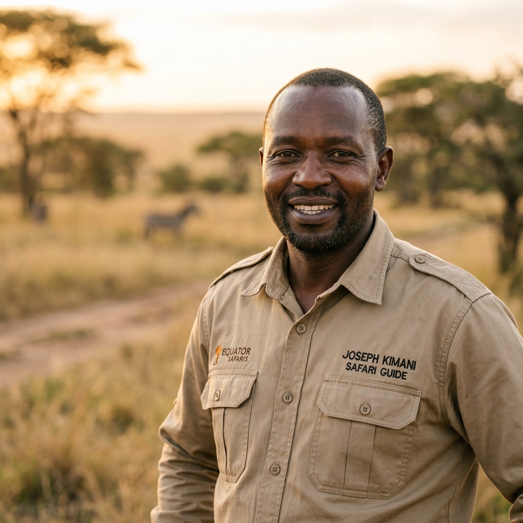 Kenneth Shabir - Kikwetu Safari Expert